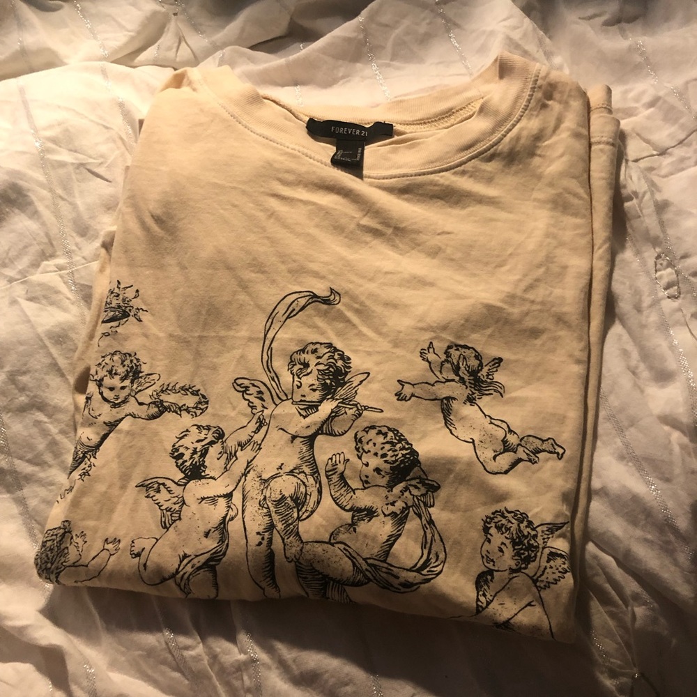 Angelic long sleeve shirt